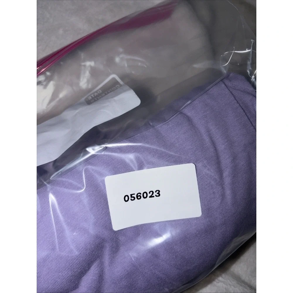 Knights Apparel Georgia Bulldogs Gameday Pocket Tee Lavender Purple M Dawgs EUC